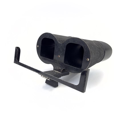 Lot 239 - A Keystone View Co metal stereoscope viewer.