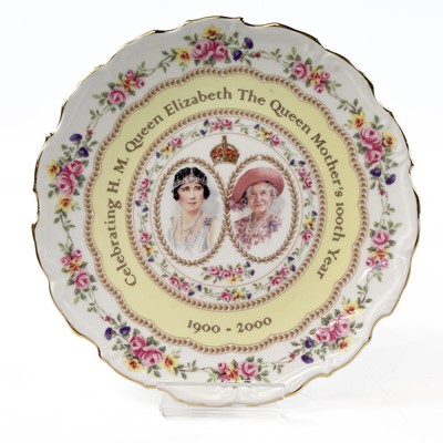Lot 912 - King George VI coronation teacup and saucer.