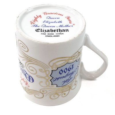 Lot 912 - King George VI coronation teacup and saucer.