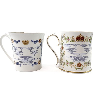 Lot 912 - King George VI coronation teacup and saucer.