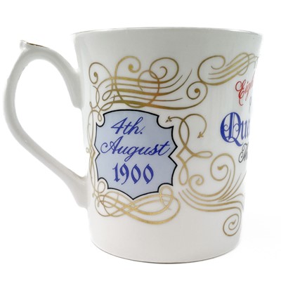 Lot 912 - King George VI coronation teacup and saucer.