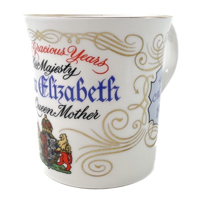 Lot 912 - King George VI coronation teacup and saucer.