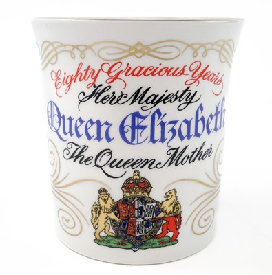 Lot 912 - King George VI coronation teacup and saucer.