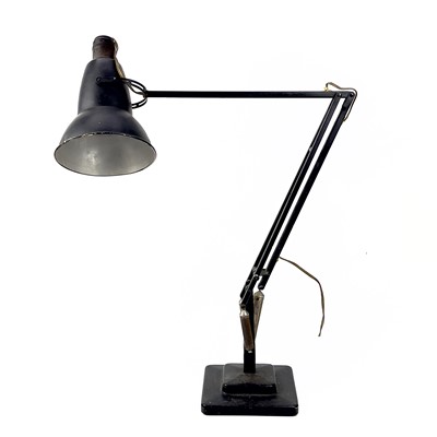 Lot 536 - A Herbert Terry & Sons Ltd Anglepoise table lamp.