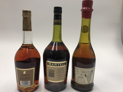 Lot 247 - A bottle of Martell Cognac VS.