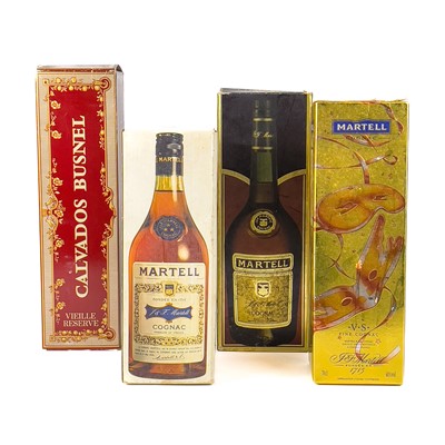 Lot 247 - A bottle of Martell Cognac VS.