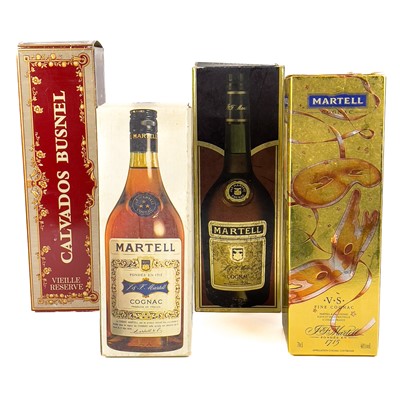 Lot 247 - A bottle of Martell Cognac VS.