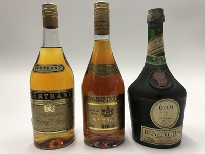 Lot 247 - A bottle of Martell Cognac VS.