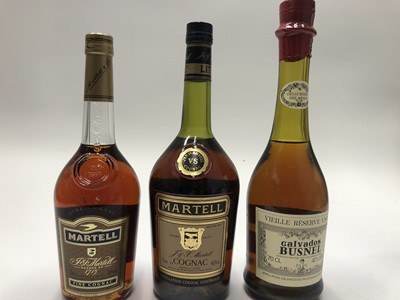 Lot 247 - A bottle of Martell Cognac VS.