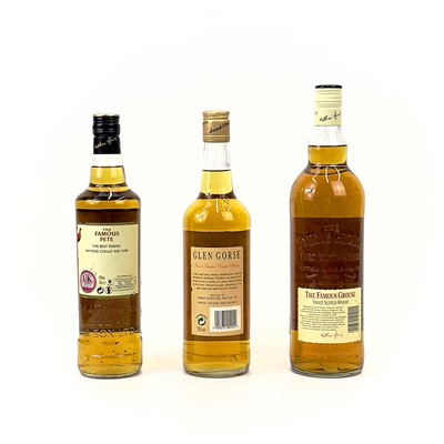 Lot 251 - A bottle of Glen Gorse fine blended whiskey.