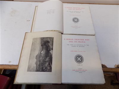 Lot 434 - CURLE (JAMES) "A Roman Frontier Post and its People, The Fort of Newstead in the Parish of Melrose"