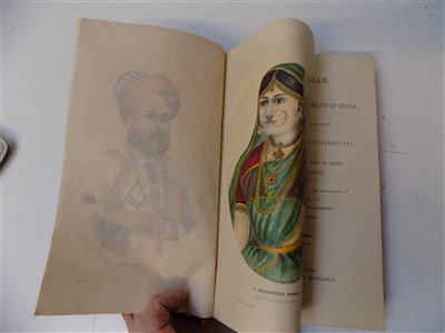 Lot 436 - "Qanoon-e-Islam, or the Customs of the Mussulmans of India..." by Jaffur Shurreef.