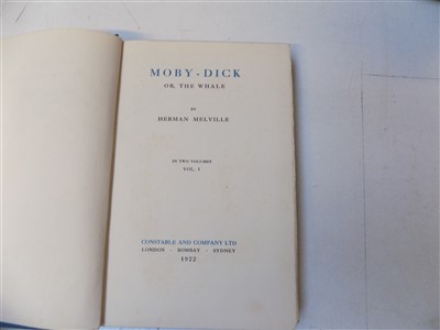 Lot 437 - HERMAN MELVILLE "The Works."