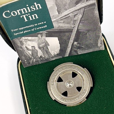 Lot 427 - A collection of South Crofty Cornish Tin jewellery.