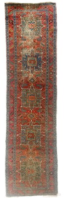 Lot 169 - A North West Persian runner, circa 1920.