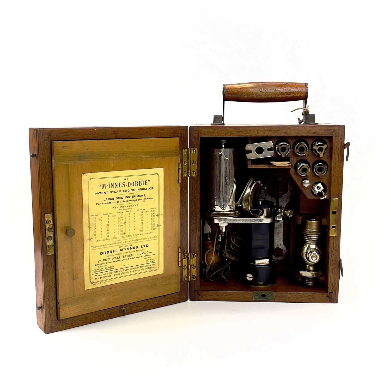 Dobbie Instruments Lot 281 - The Mcinnes-Dobbie patent Steam Engine