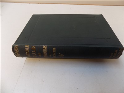 Lot 445 - CHARLES DARWIN. "The Formation of Vegetable Mould..."