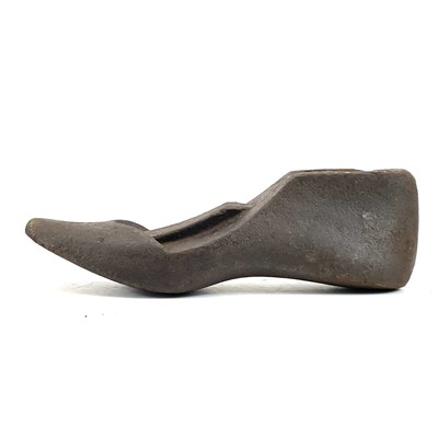 Lot 241 - A collection of 19th and 20th century iron shoe lasts.