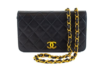 Lot 531 - A Chanel mini full flap handbag, circa 1996-1997.