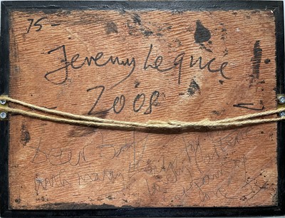 Lot 16 - Jeremy LE GRICE (1936-2012)