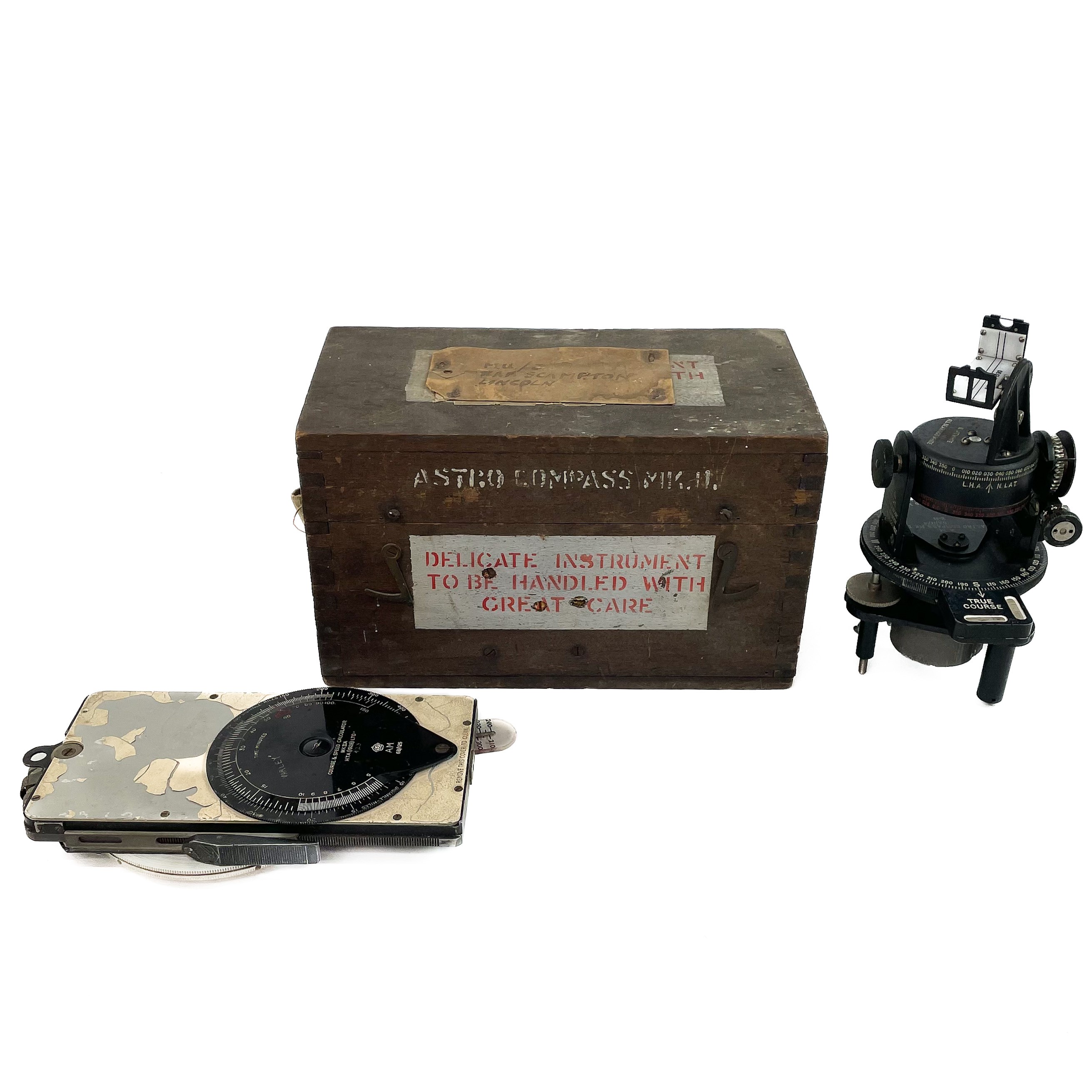 Lot 33 - An Air Ministry Astro compass Mk II.