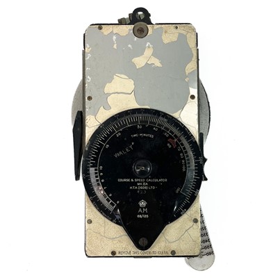 Lot 33 - An Air Ministry Astro compass Mk II.