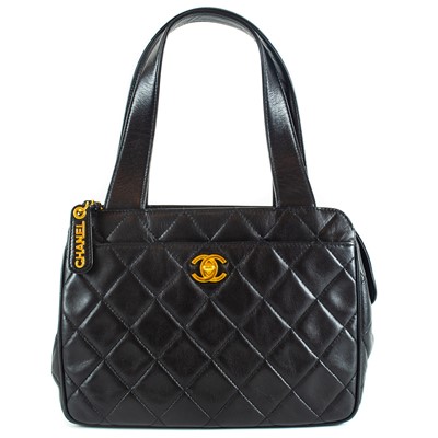 Lot 547 - A Chanel tote handbag, circa 1996-1997.