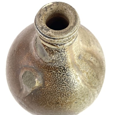 Lot 89 - A late 17th century brown saltglaze stoneware jug.
