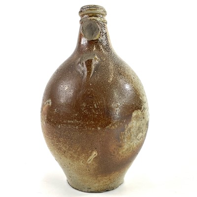 Lot 89 - A late 17th century brown saltglaze stoneware jug.