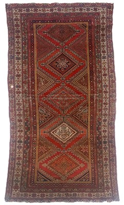 Lot 184 - A North West Persian rug, circa 1900.