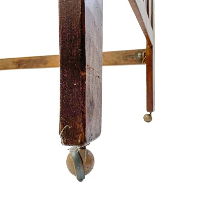 Lot 1818 - A Robert Mouseman Thompson of Kilburn oak panelled single bed frame.