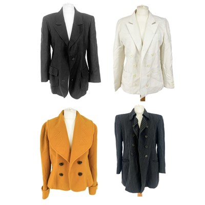 Lot 1624 - Four designer ladies' jackets.