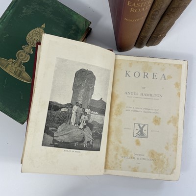 Lot 26 - Five books on Thibet, Tartary, and Korea.