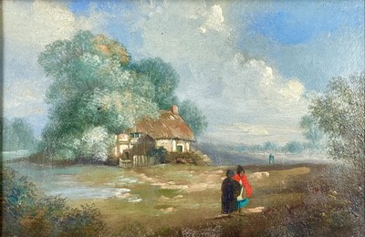 Lot 1495 - Herbert Thomas DICKSEE (1862-1942)