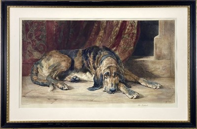 Lot 1495 - Herbert Thomas DICKSEE (1862-1942)