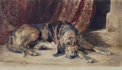 Lot 1495 - Herbert Thomas DICKSEE (1862-1942)