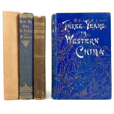 Lot 35 - Four works on China.