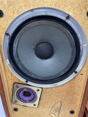 Lot 267 - Wharfedale 'Linton' speakers, amp and turntable.