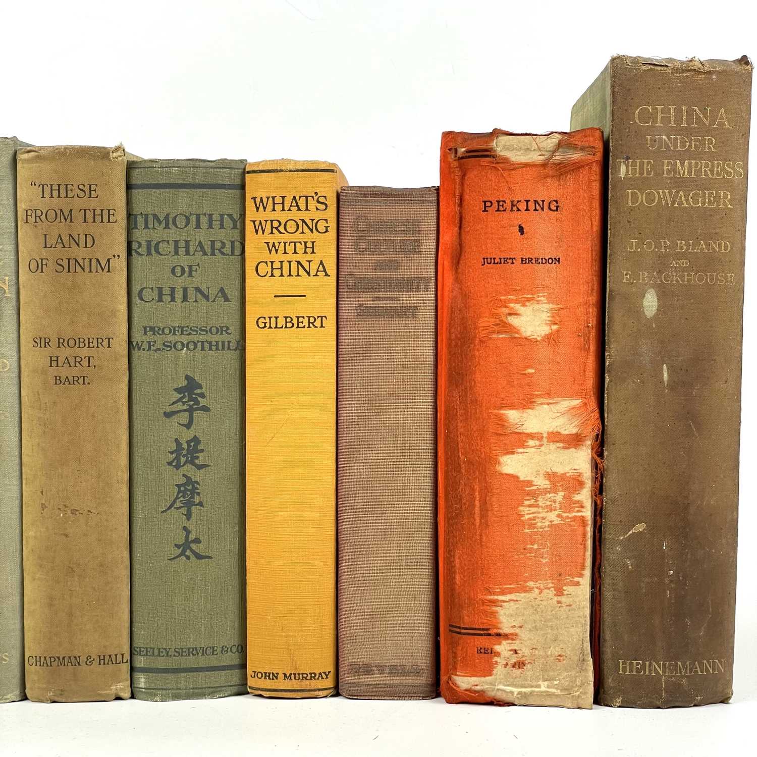 Lot 23 - Fifteen books about the history and culture