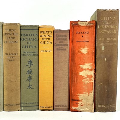 Lot 23 - Fifteen books about the history and culture of China.