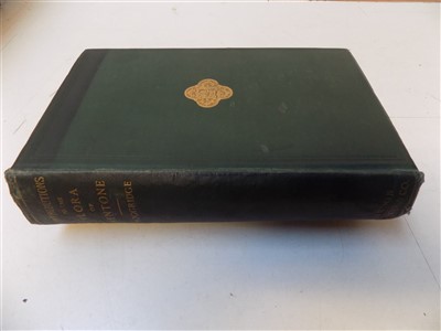 Lot 460 - MOGGRIDGE (J. TRAHERNE). "Contributions to the Flora of Mentone and to a Winter Flora of the Riviera including the Coast from Marseilles to Genoa."