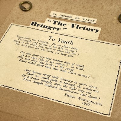 Lot 247 - World War II Interest
