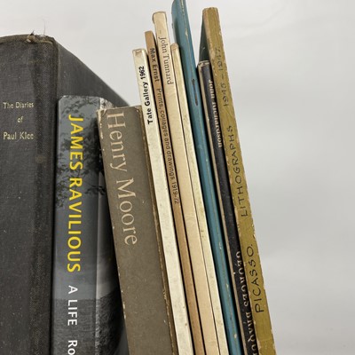 Lot 331 - Twenty-three works about Paul Klee, Picasso, Henry Moore and other artists.