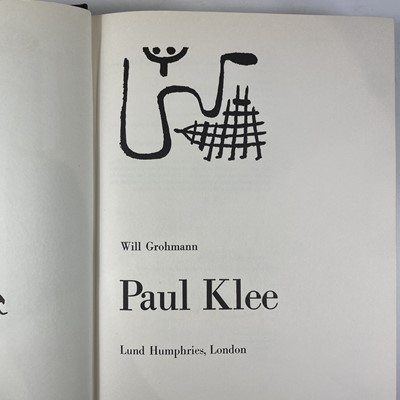 Lot 331 - Twenty-three works about Paul Klee, Picasso, Henry Moore and other artists.