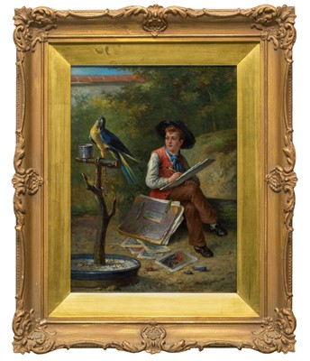 Lot 542 - Follower of Augustus Edwin MULREADY (1844-c.1903)