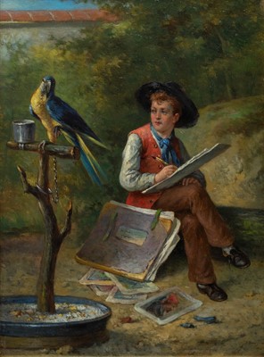 Lot 542 - Follower of Augustus Edwin MULREADY (1844-c.1903)