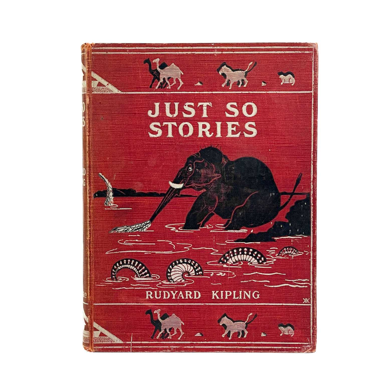 Lot 82 - RUDYARD KIPLING. 'Just So Stories,'