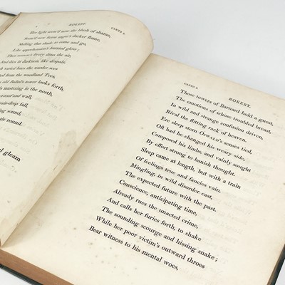 Lot 84 - WALTER SCOTT. 'Rokeby; A Poem,' first edition.