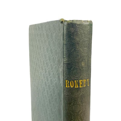 Lot 84 - WALTER SCOTT. 'Rokeby; A Poem,' first edition.