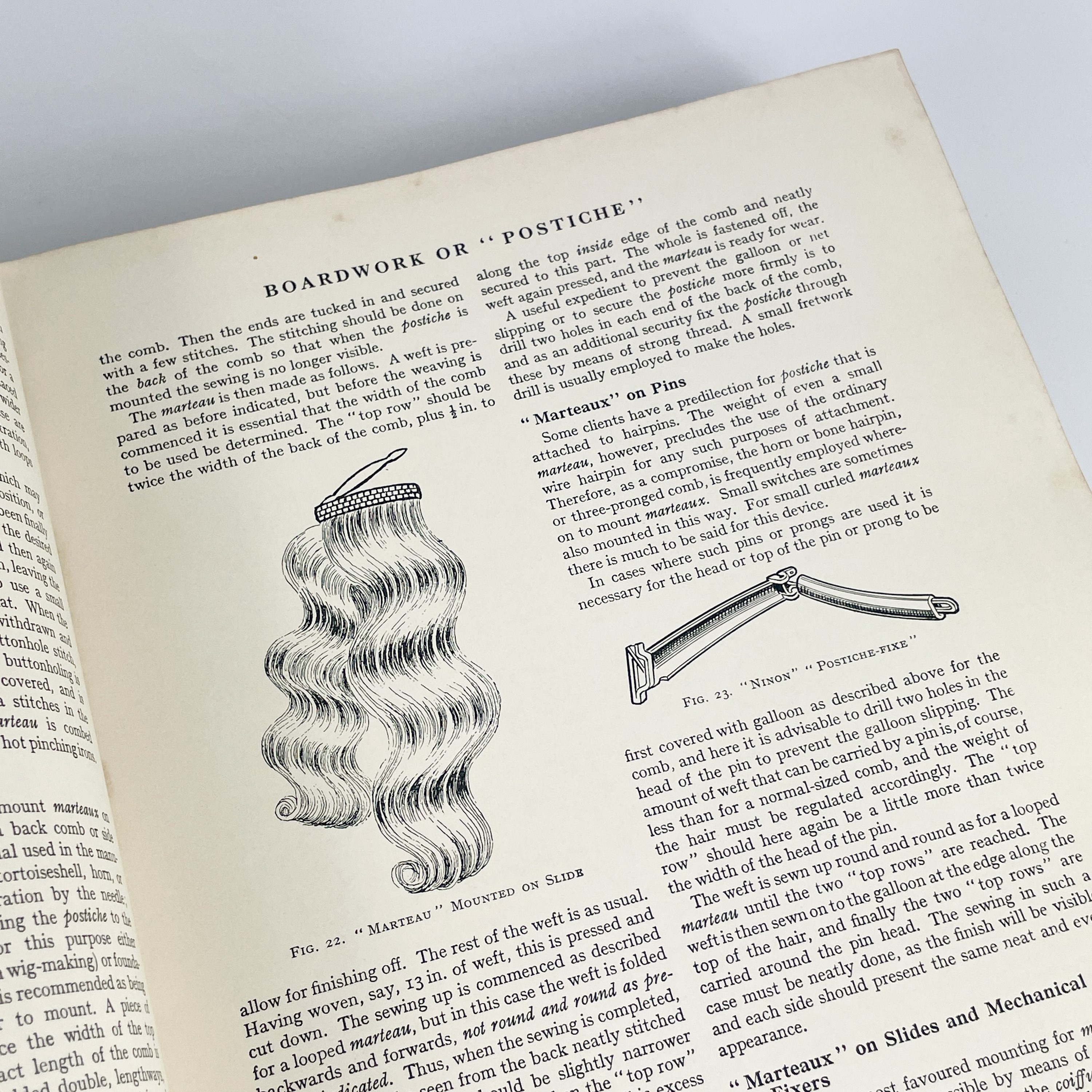 Lot 51 - 'The Art and Craft of Hairdressing'.